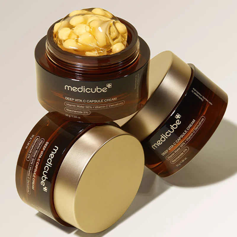 MEDICUBE Original | Deep Vita C Capsule Cream