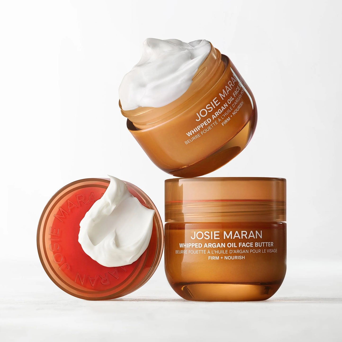 JOSIE MARAN | Whipped Argan Oil Face Butter