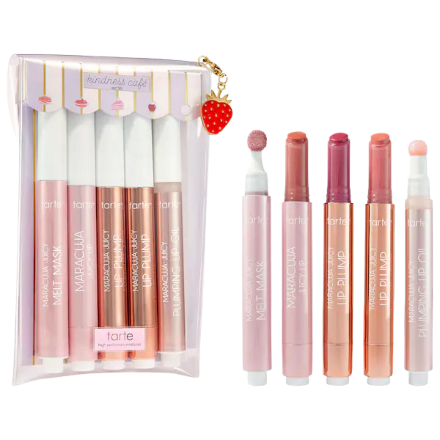 SEPHORA US | tarte - sweet indulgences maracuja juicy lip vault (real value: AED 445)