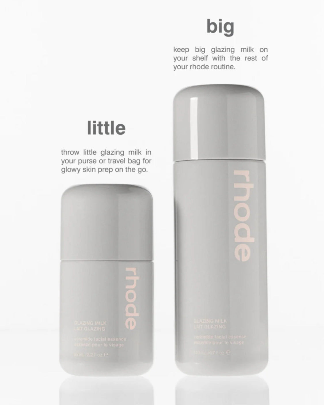 rhode original | glazing milk