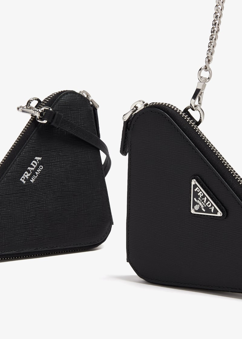 PRADA | Saffiano leather mini pouch