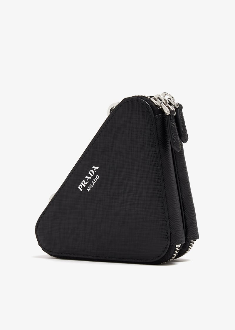 PRADA | Saffiano leather mini pouch