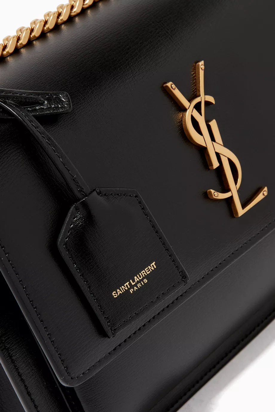 SAINT LAURENT | Sunset medium chain bag (Gold Hardware)