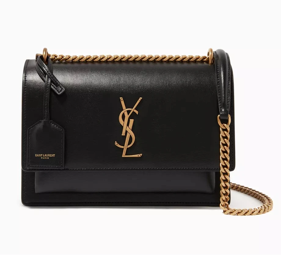 SAINT LAURENT | Sunset medium chain bag (Gold Hardware)