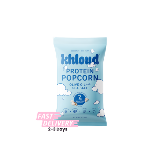 KHULOOD FOODS | OLIVE OIL AND SEA SALT PROTEIN POPCORN (1)