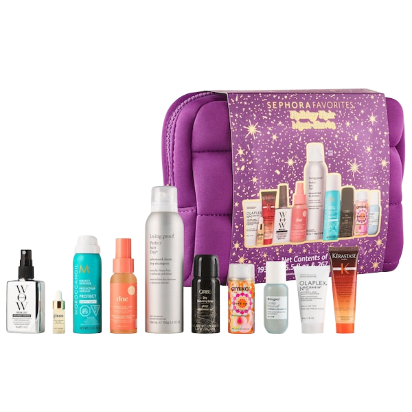 SEPHORA US | Holiday Hair Must Haves Gift Set (real value: AED 475)