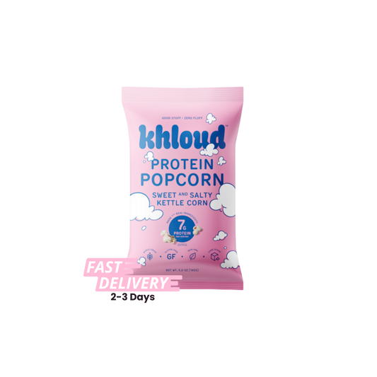 KHULOOD FOODS | SWEET AND SALTY KETTLE CORN PROTEIN POPCORN (1)