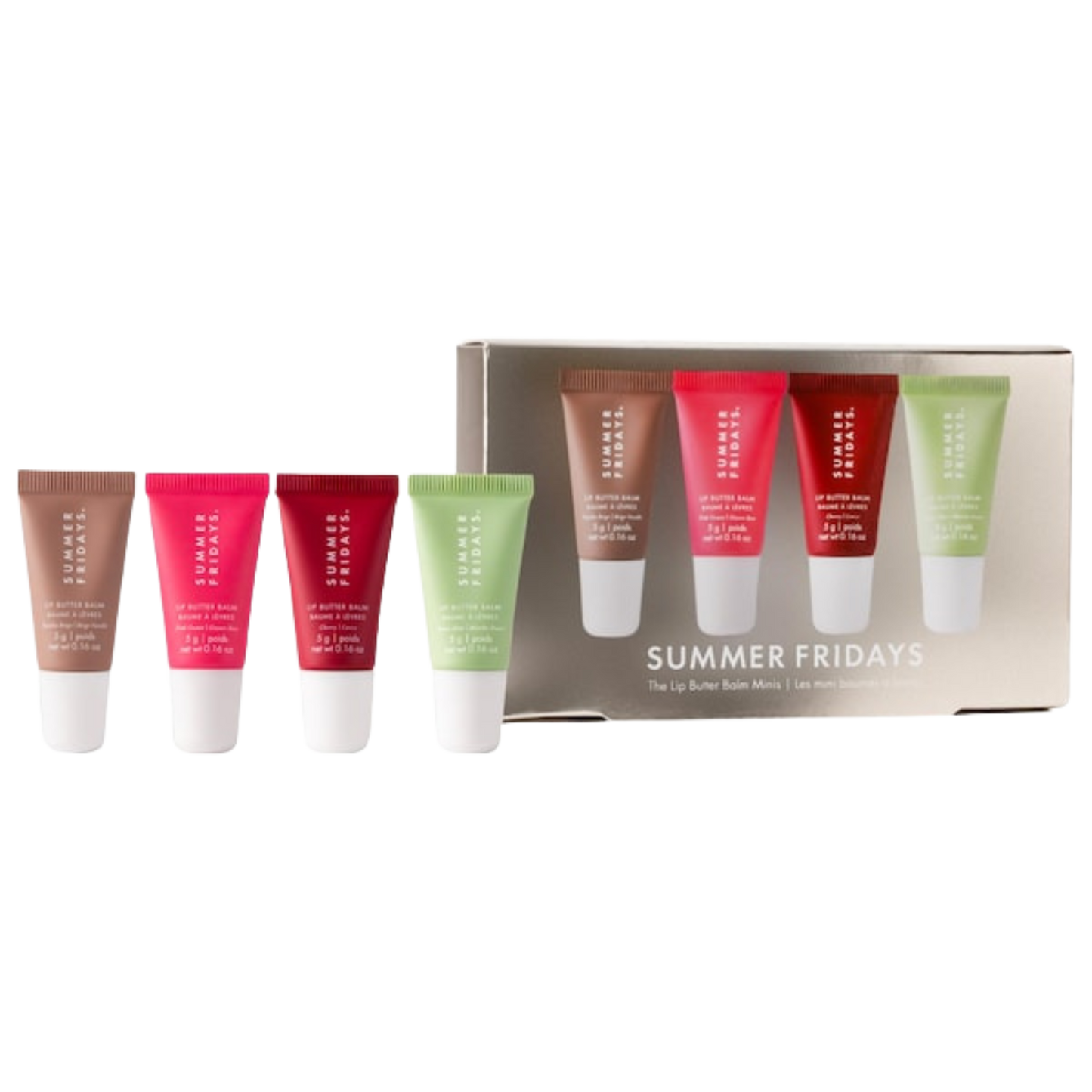 SEPHORA US | Summer Fridays - The Lip Butter Balm Minis