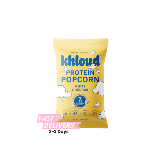 KHULOOD FOODS | WHITE CHEDDAR PROTEIN POPCORN (1)