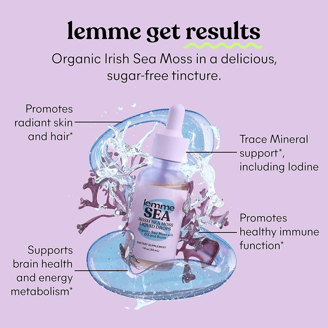 LEMME Original | LEMME Sea, Sea Moss & D3 Liquid Drops