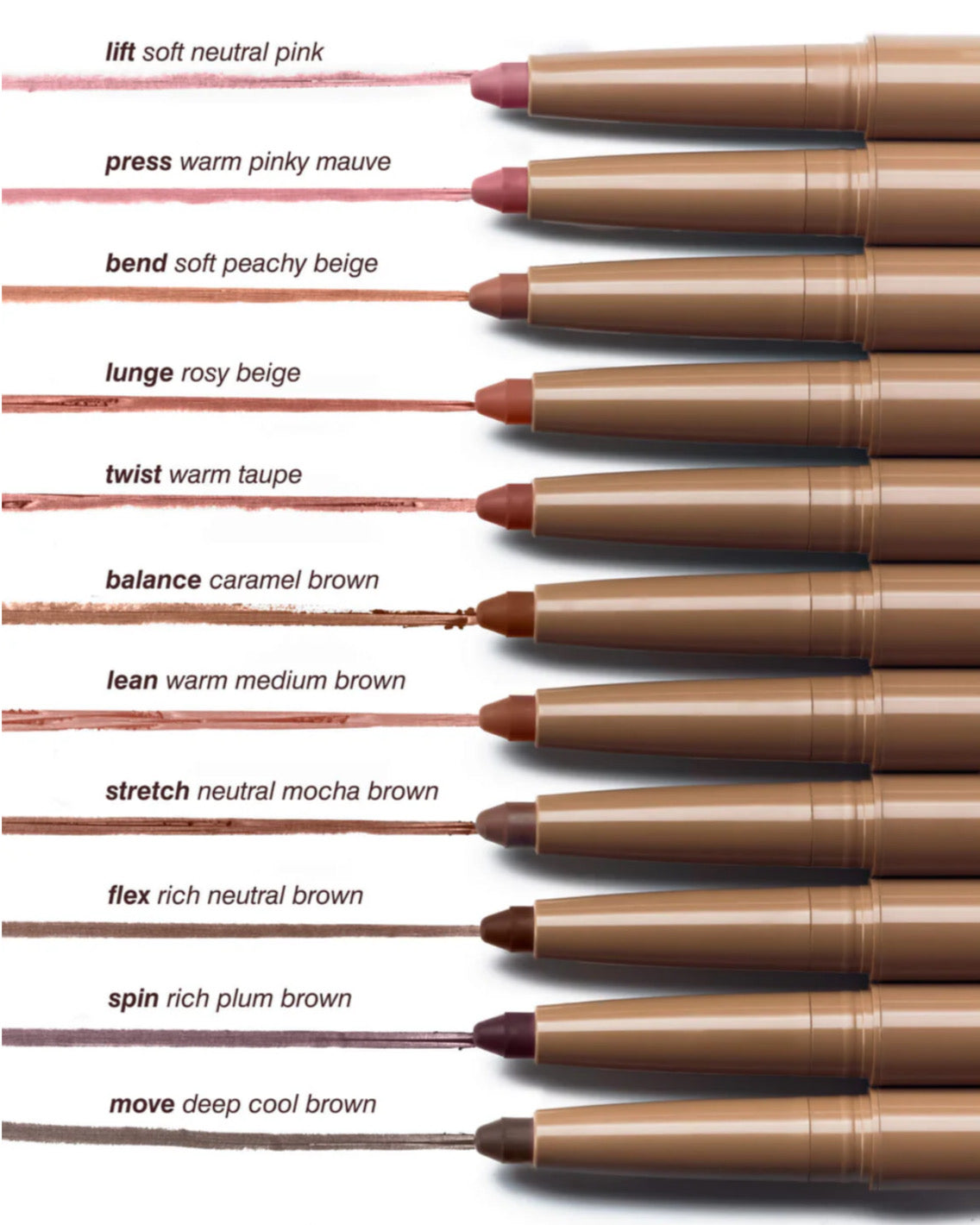 rhode original | the peptide lip shape