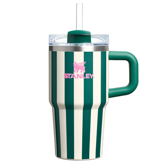 STANLEY 1913 | QUENCHER® H2.0 FLOWSTATE™ TUMBLER - Emerald Cabana Gloss - 0.59L