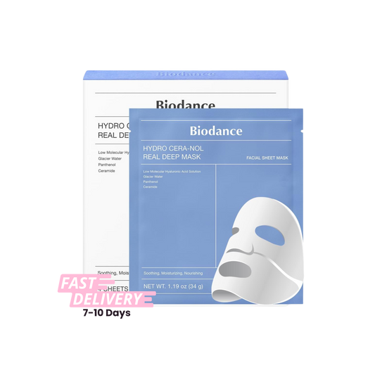Biodance | Hydro Cera-Nol Real Deep Beauty Mask, 4 Sheets