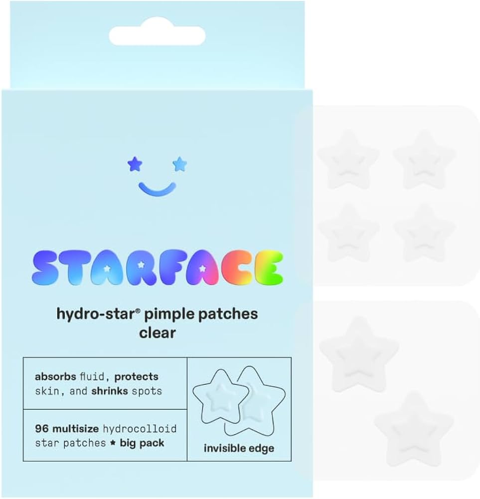 STARFACE Original | Hydro-Star Clear Pimple Patches