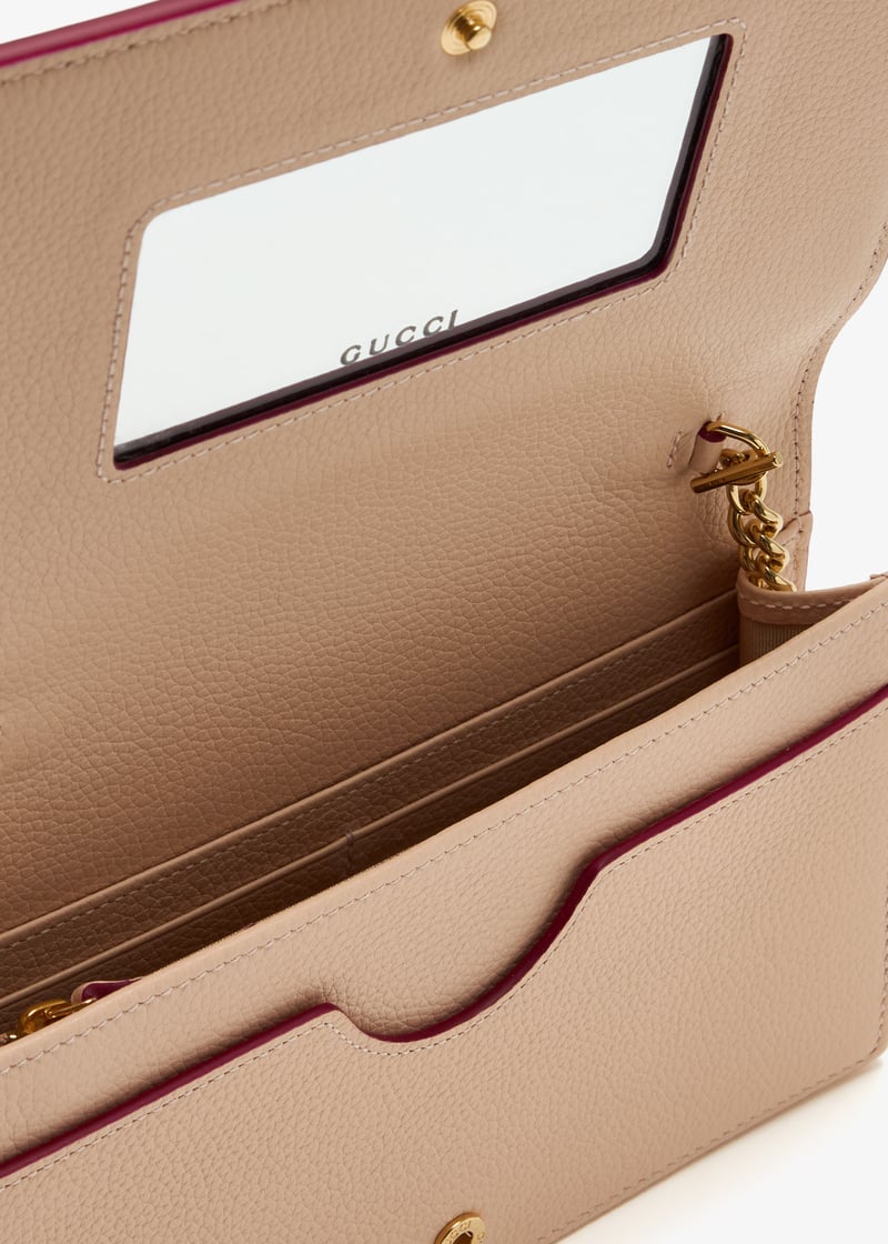 GUCCI | GG Marmont leather mini chain bag
