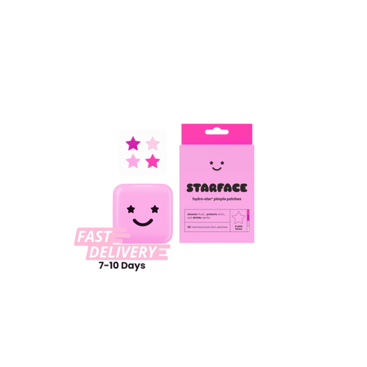 STARFACE | Hydro-Star Pink Pimple Patches