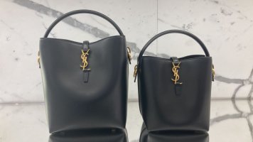 SAINT LAURENT | Le 37 bucket bag