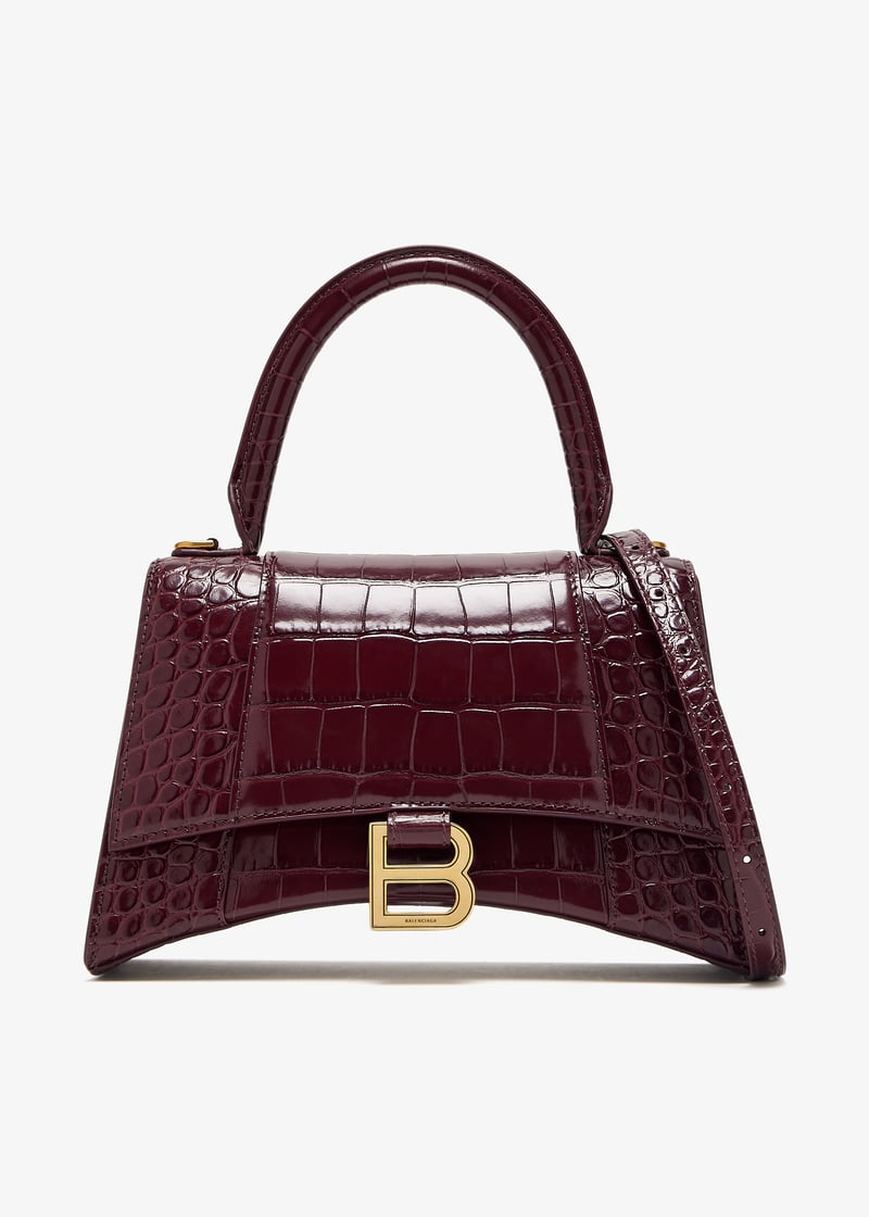 BALENCIAGA | Hourglass S top handle bag
