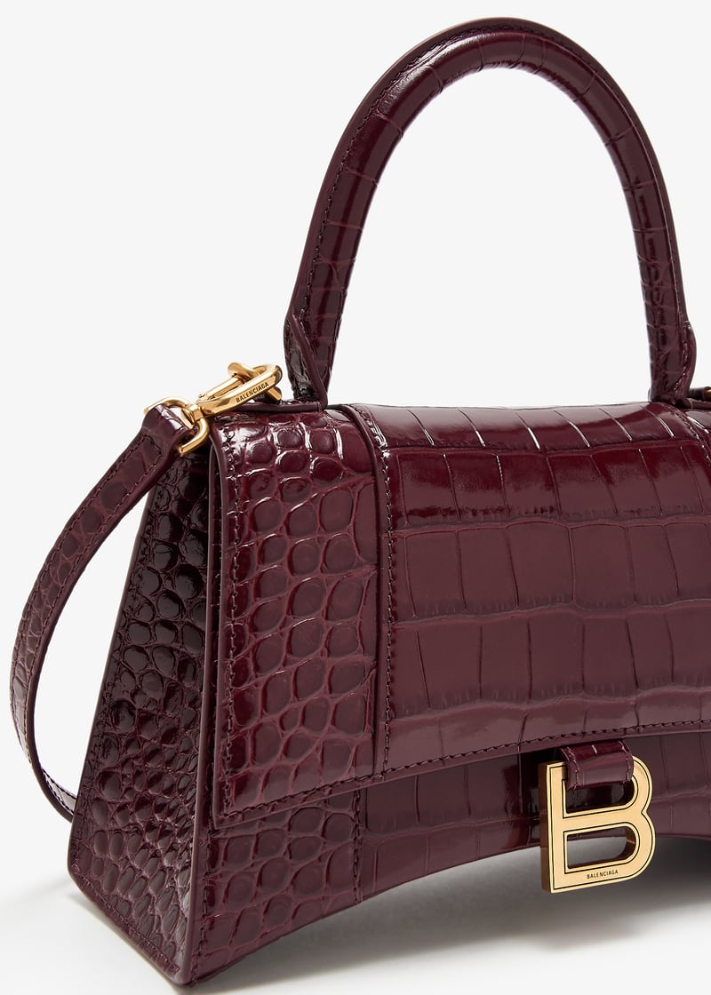 BALENCIAGA | Hourglass S top handle bag