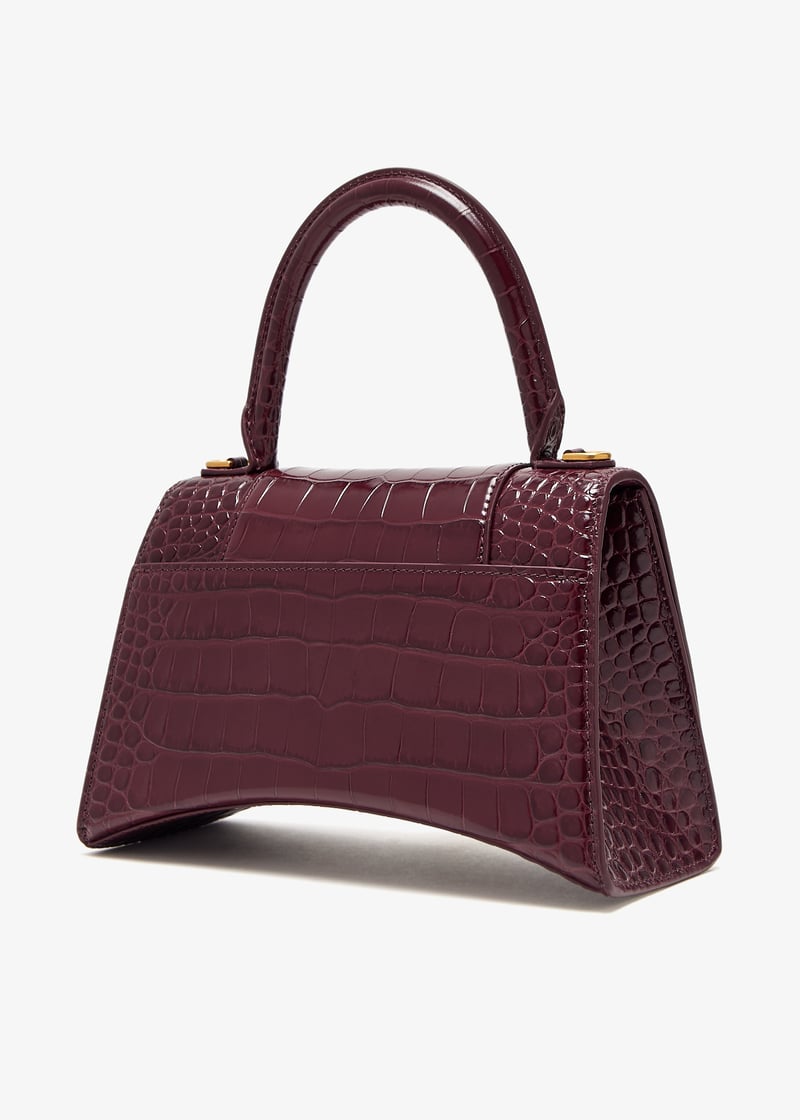 BALENCIAGA | Hourglass S top handle bag