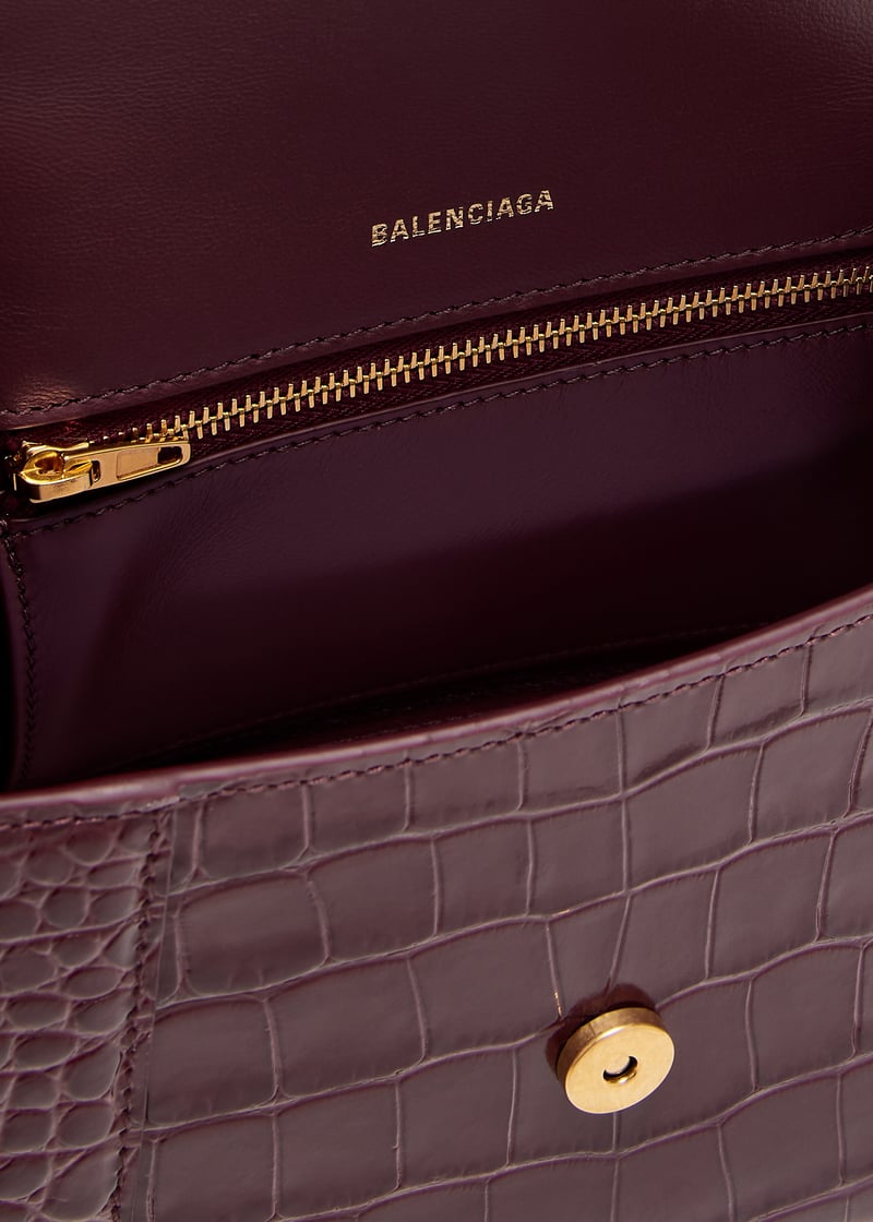 BALENCIAGA | Hourglass S top handle bag