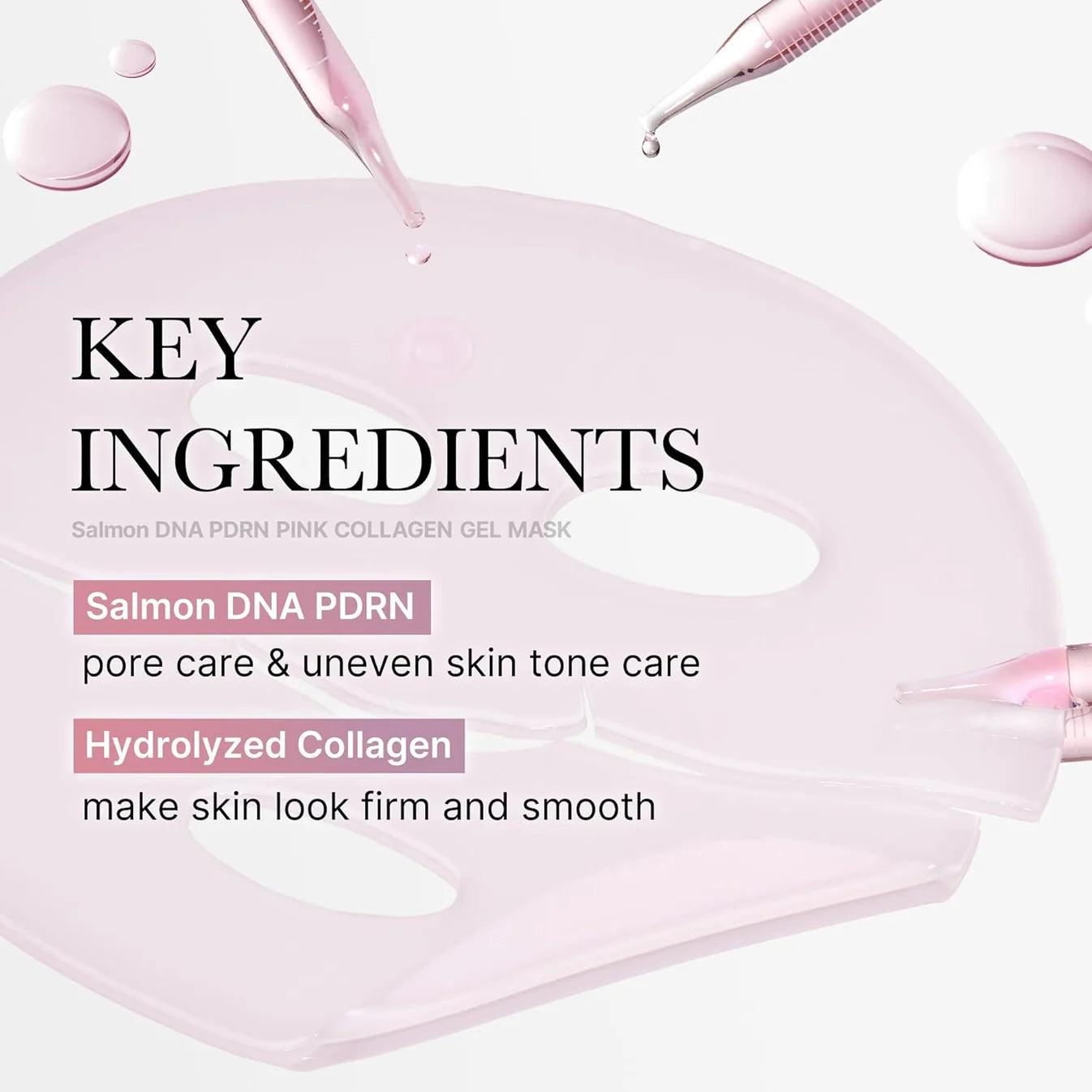 MEDICUBE Original | PDRN Pink Collagen Gel Mask Set (4 Sheets)