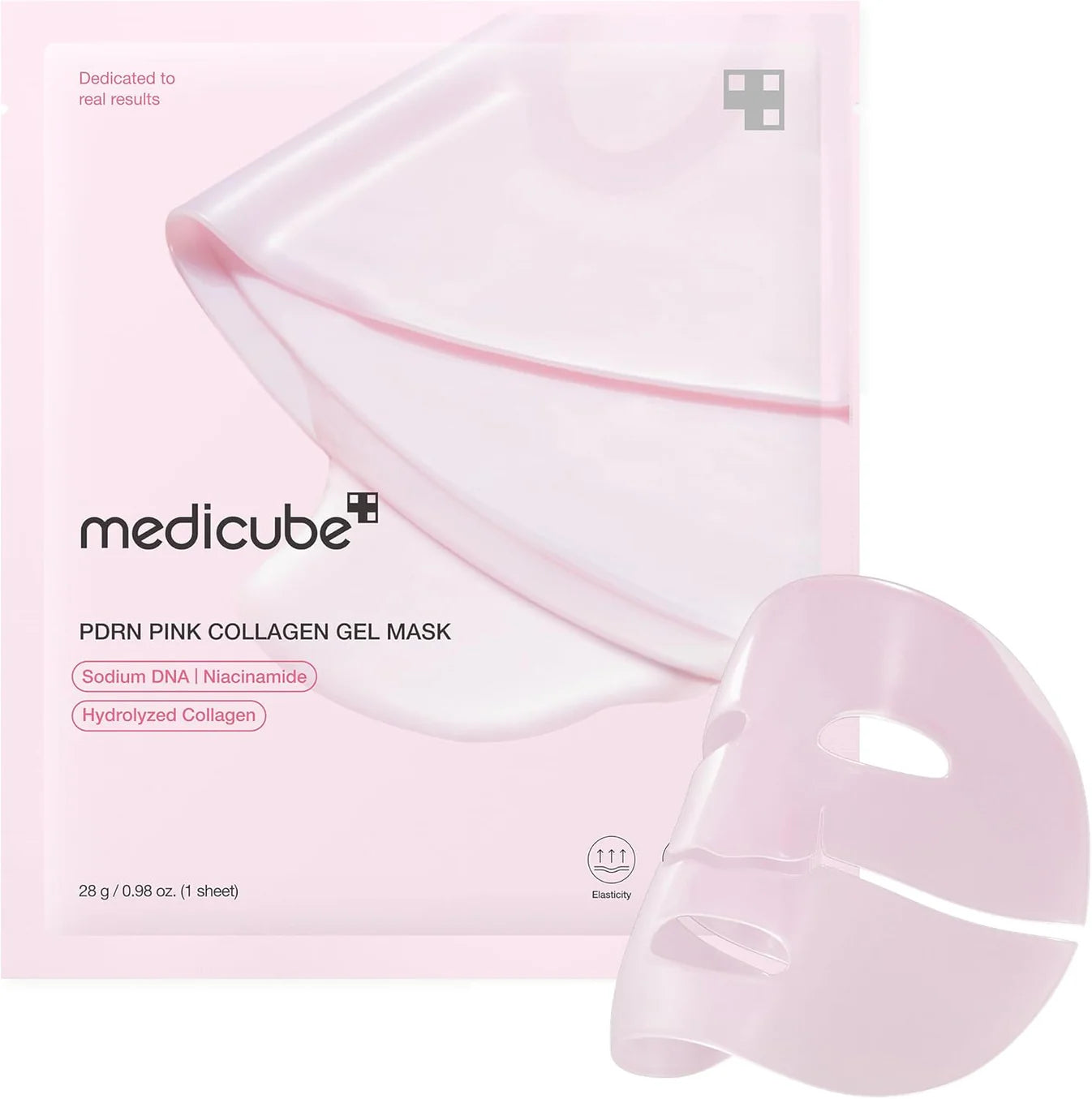 MEDICUBE Original | PDRN Pink Collagen Gel Mask Set (4 Sheets)