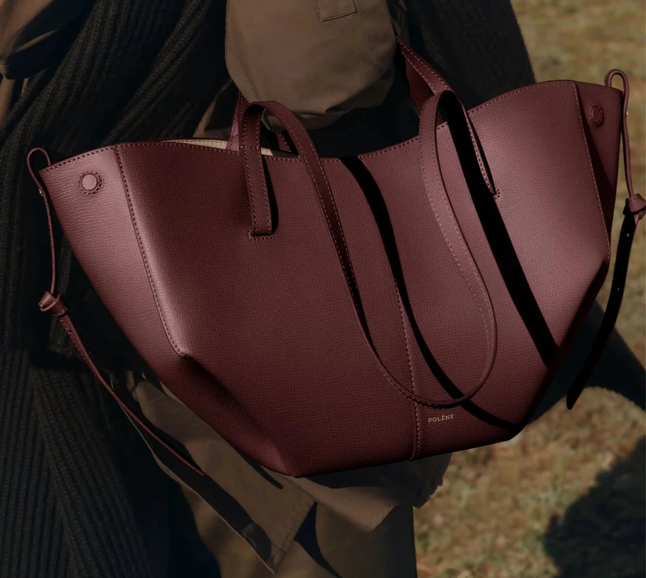 POLÈNE | Cyme Mini | BLACK CHERRY
