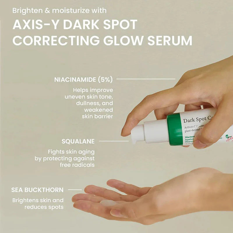AXIS - Y - | Dark Spot Correcting Glow Serum