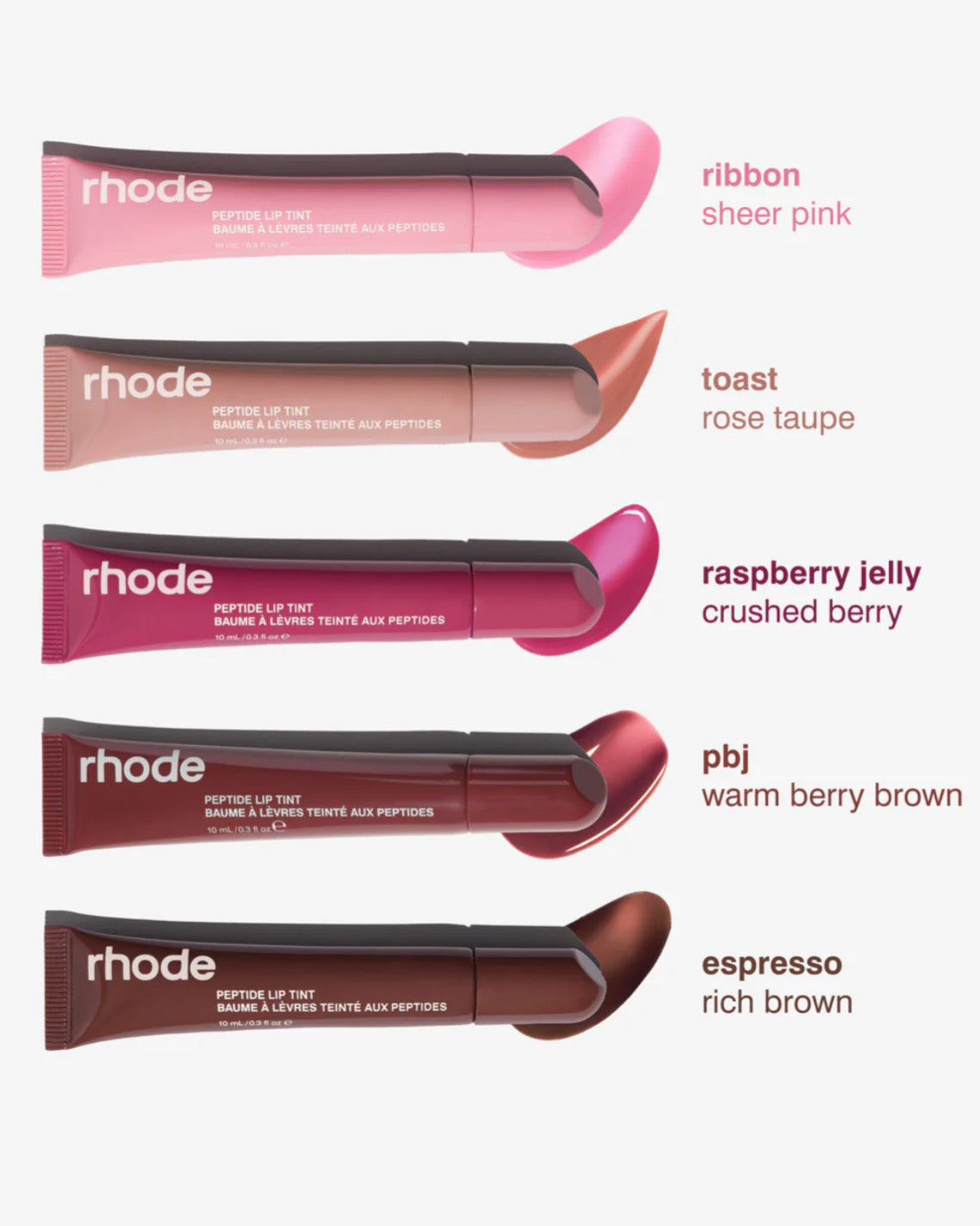 rhode original | the peptide lip tints