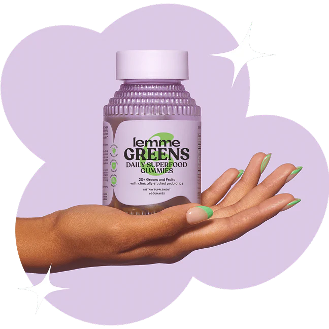 LEMME GREEN GUMMIES