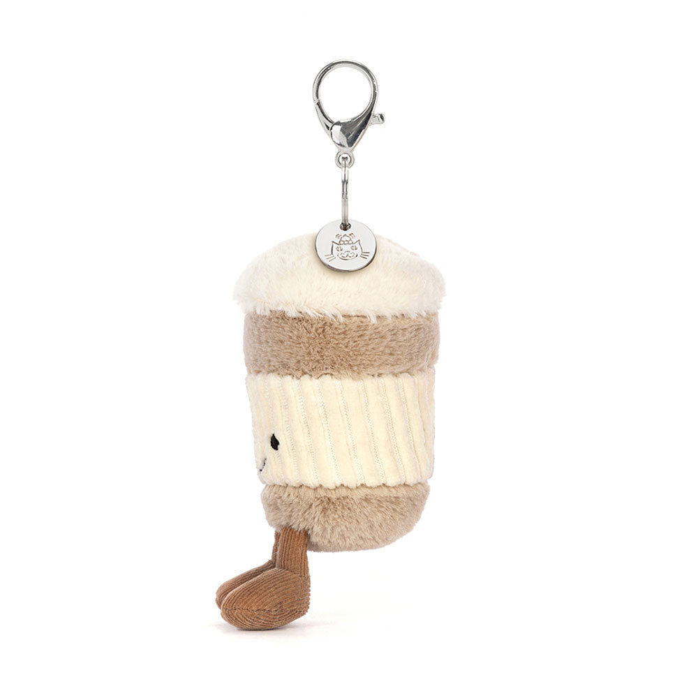 JELLY CAT | Amuseables Coffee-To-Go Bag Charm