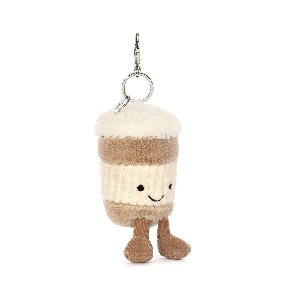 JELLY CAT | Amuseables Coffee-To-Go Bag Charm