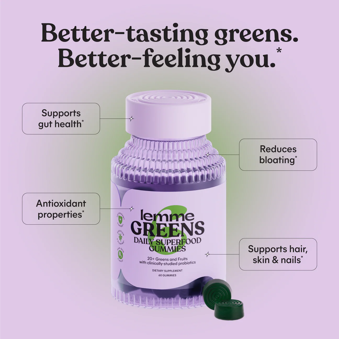 LEMME GREEN GUMMIES