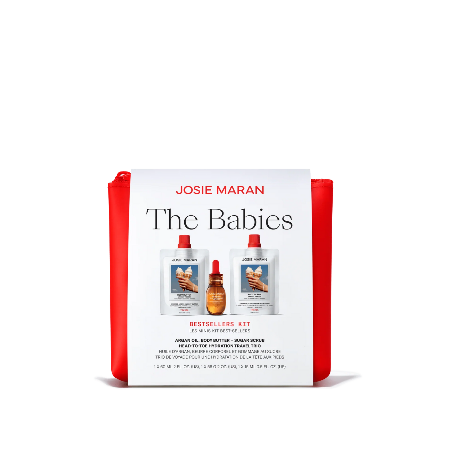 JOSIE MARAN | The Babies Bestsellers Kit