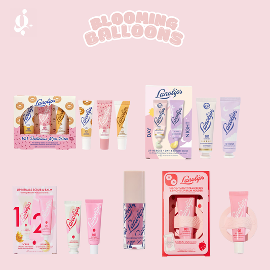 Blooming Balloons | LANOLIPS Set