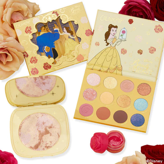 COLOURPOP | TRIO of Beauty and the Beast - As Old As Time