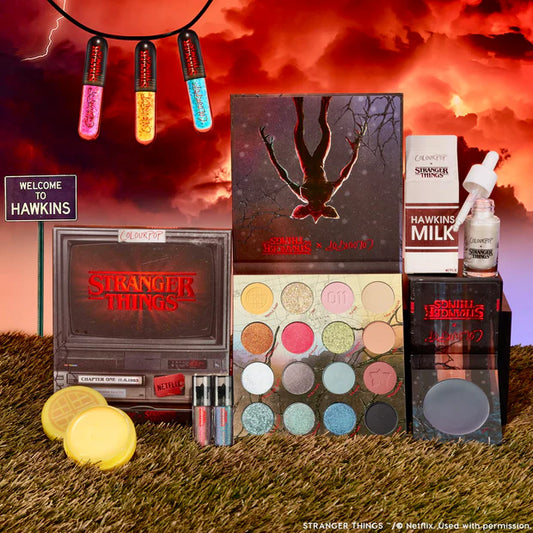 COLOURPOP | Stranger Things x ColourPop Full Collection