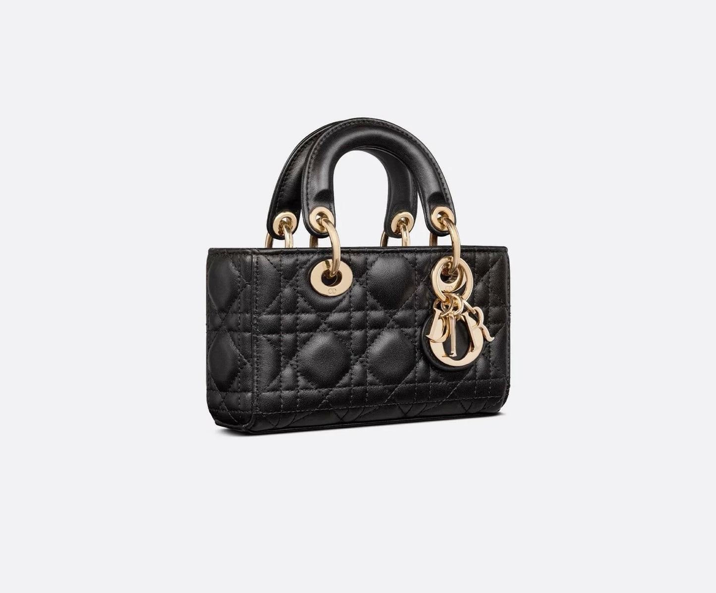 DIOR | D-JOY MICRO BAG BLACK