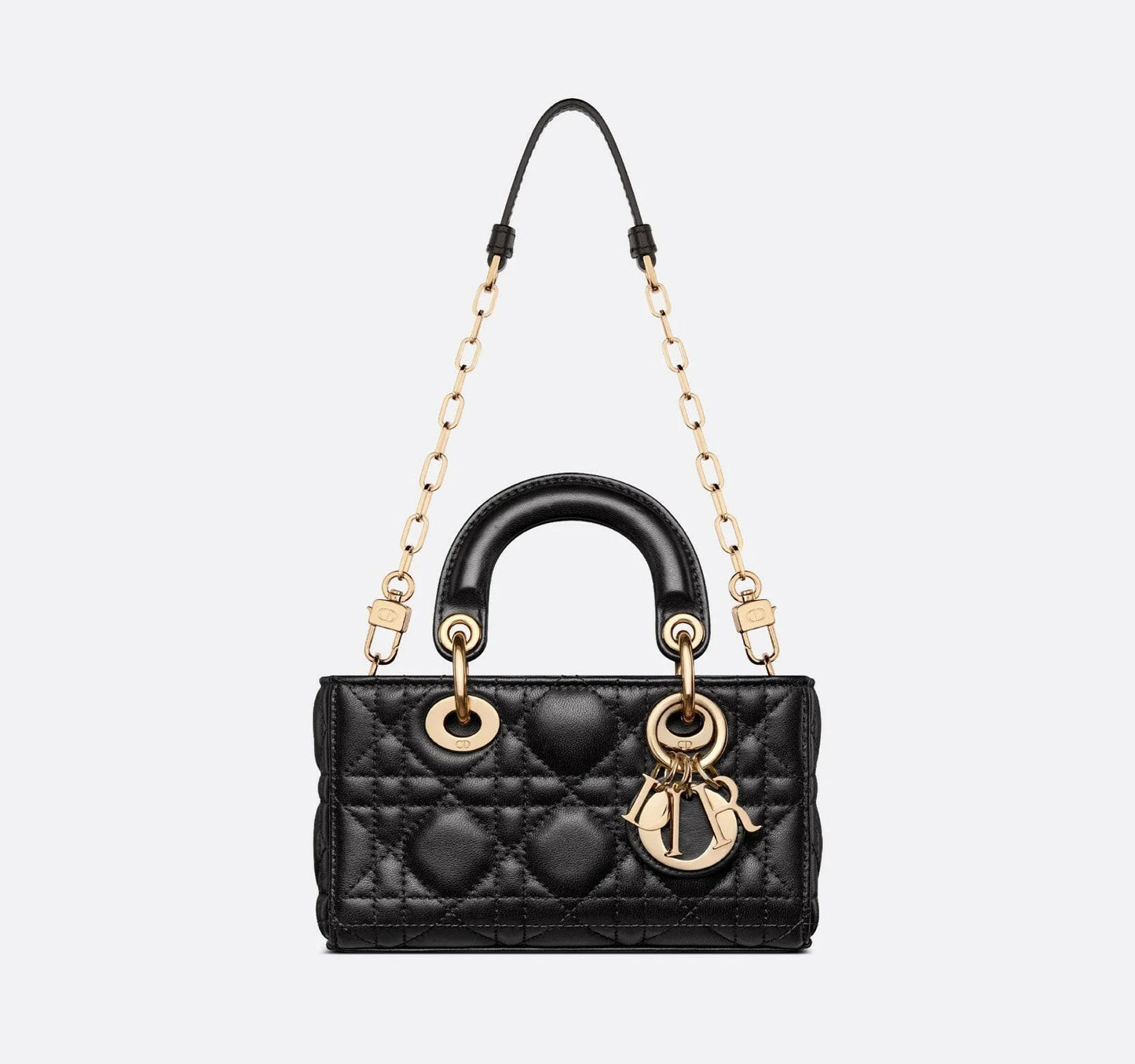 DIOR | D-JOY MICRO BAG BLACK