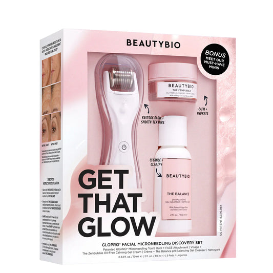 SEPHORA US | BeautyBIO - Get That Glow - GloPRO® Microneedling Tool & Discovery Set
