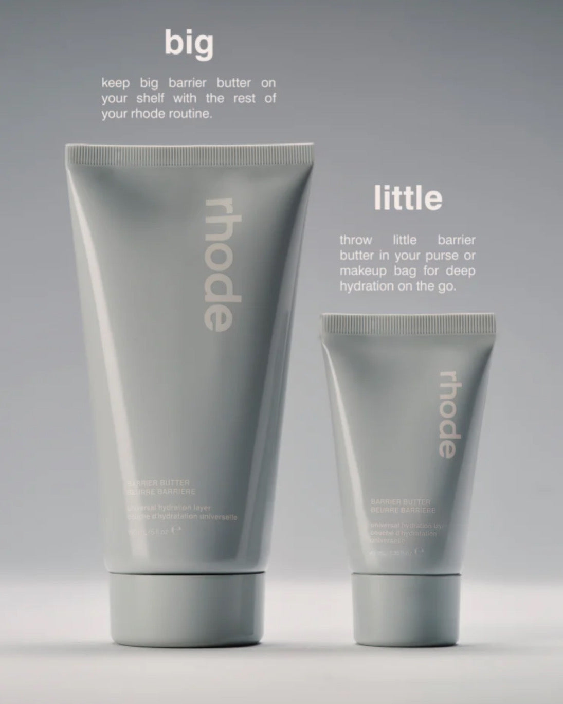 rhode original | barrier butter balm
