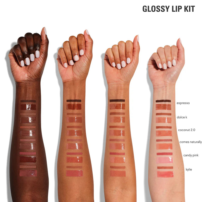 KYLIE COSMETICS | glossy lip kit