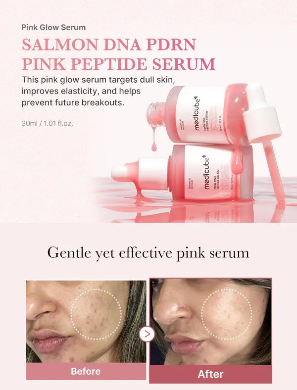 MEDICUBE Original | PDRN Pink Peptide Serum