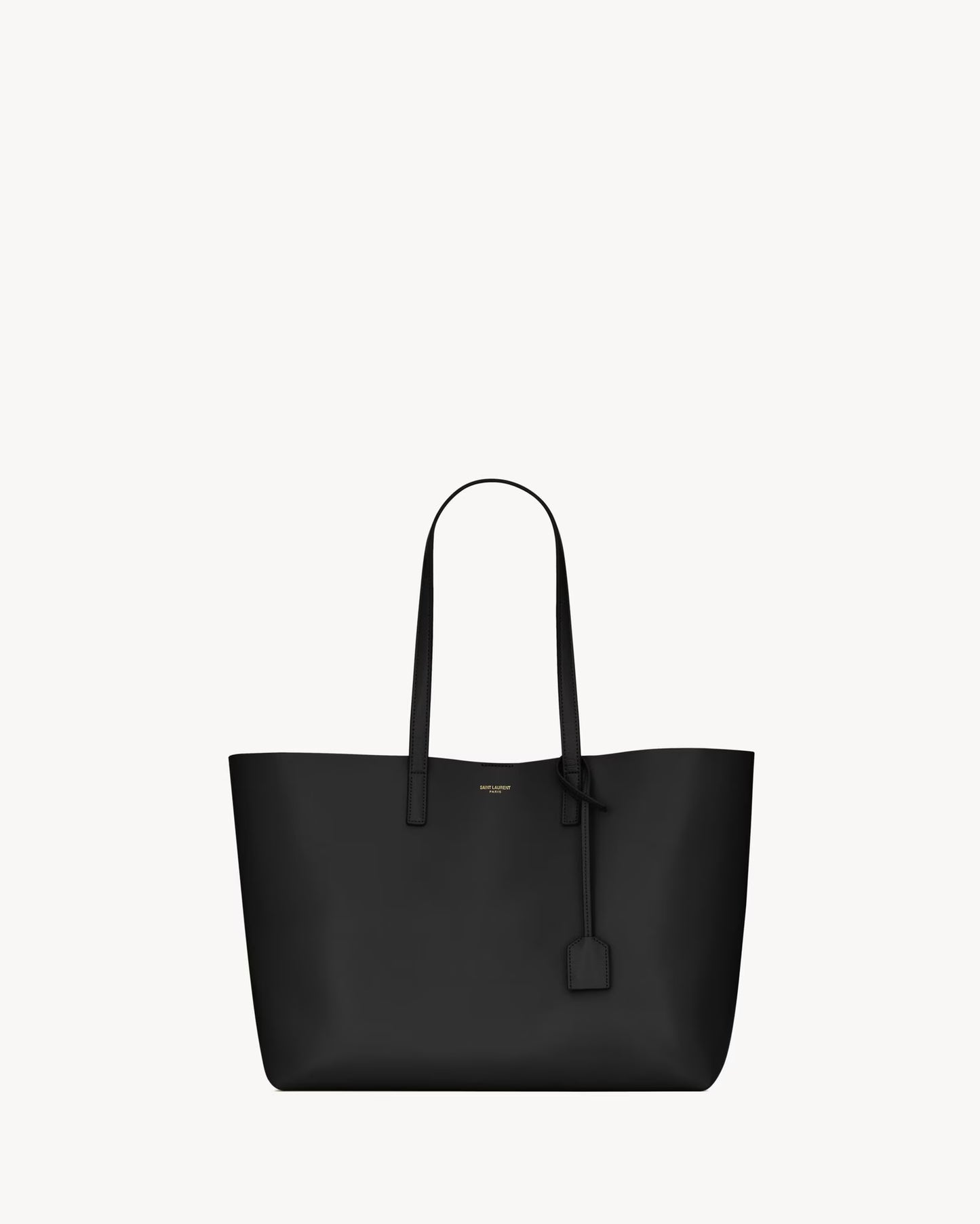 SAINT LAURENT | Leather Tote Bag