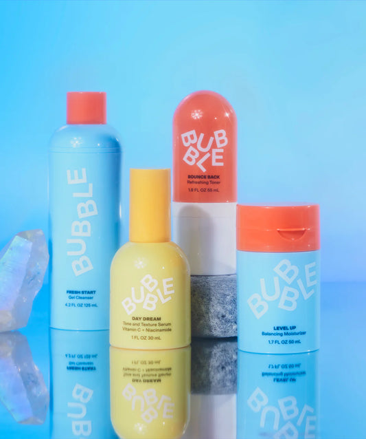Bubble Skincare | Rise & Shine Set