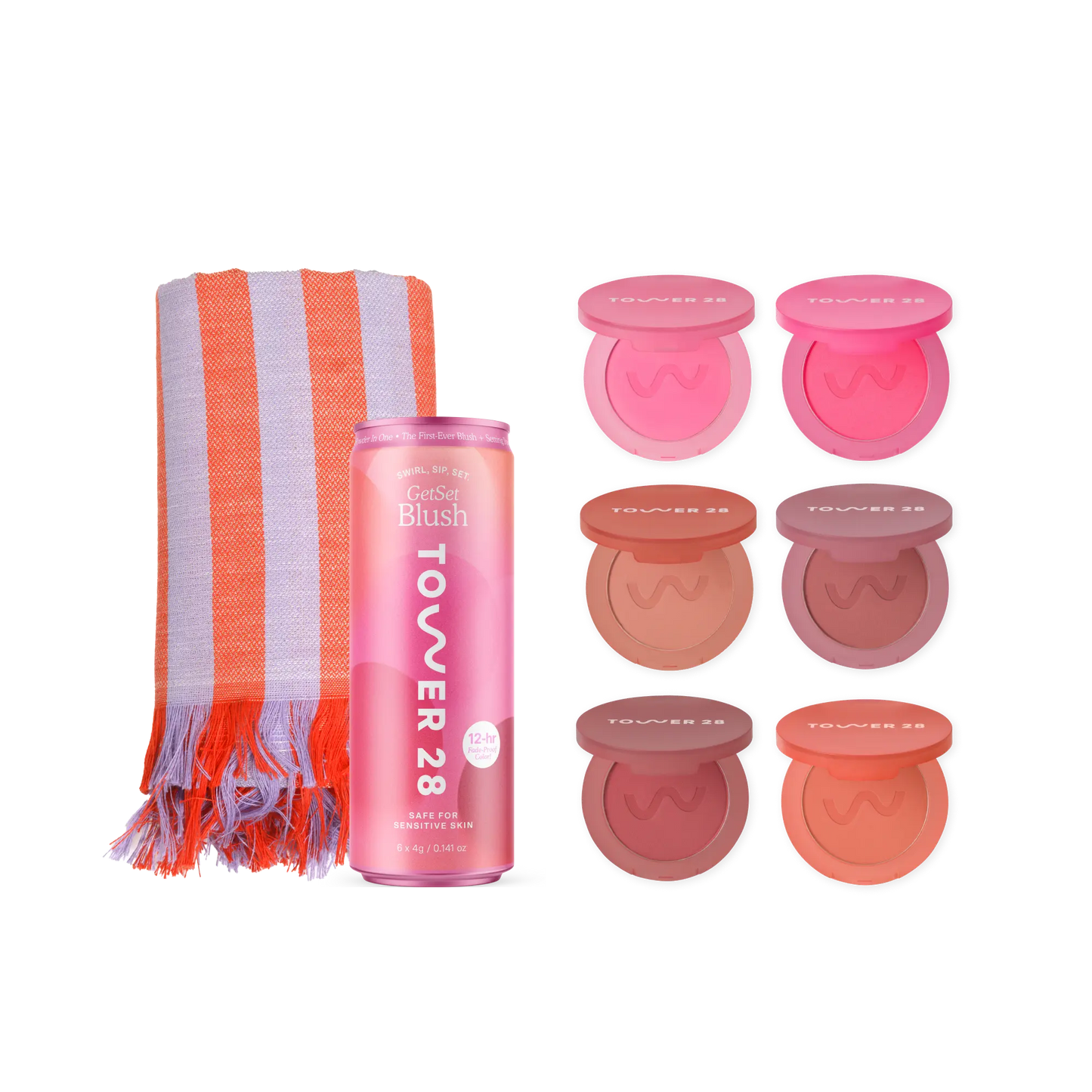 Tower28 Original | GetSet™ Powder Blush Gift Set