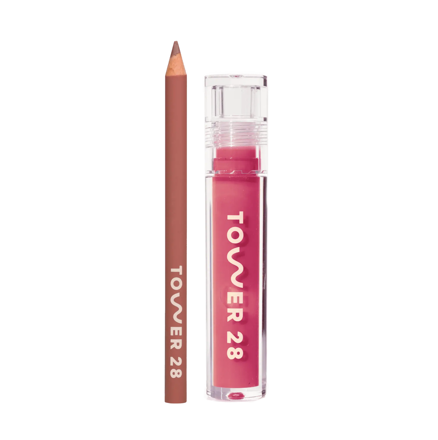 Tower28 Original | Line + Shine Lip Duo
