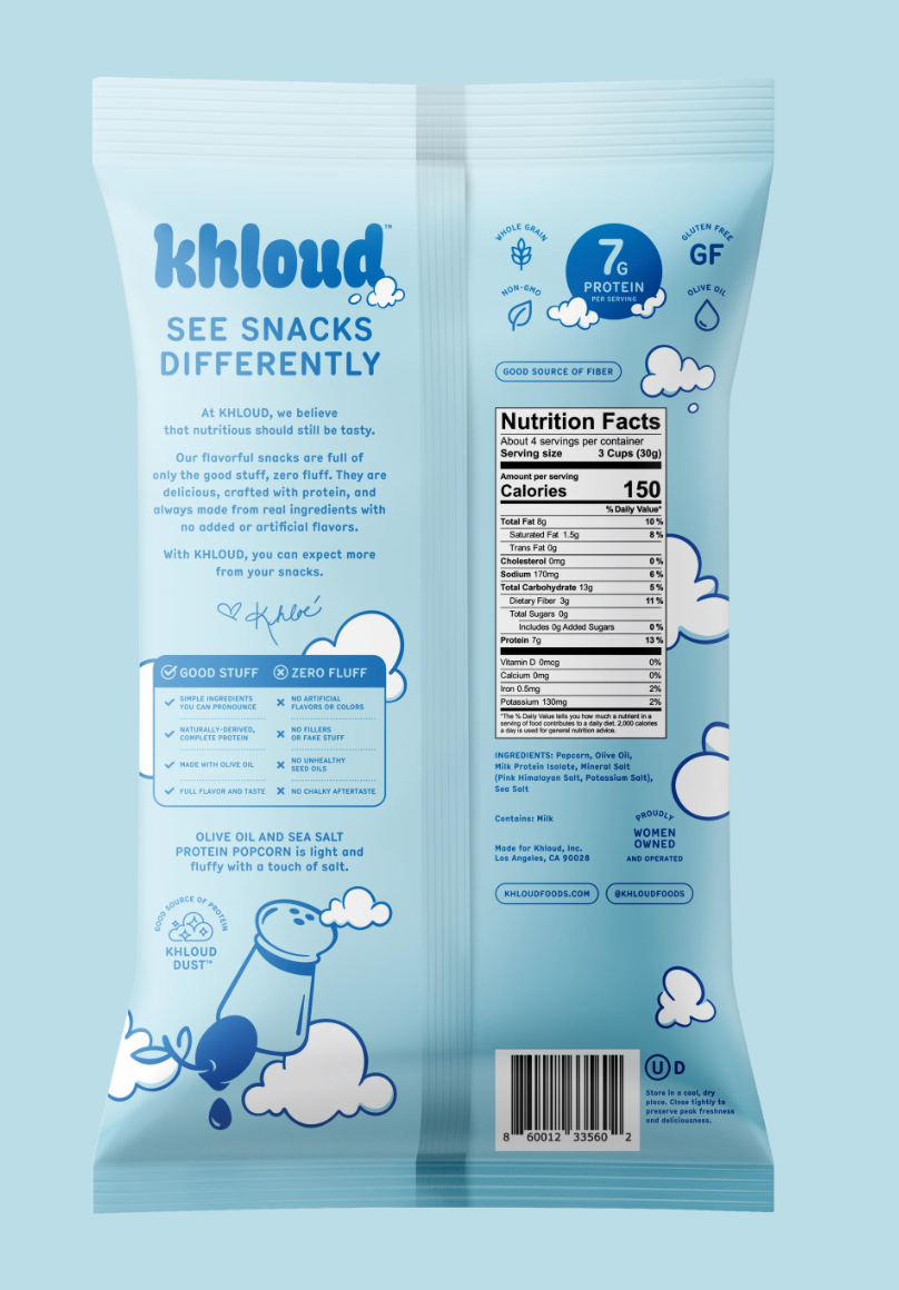 Khloud Original | PROTEIN POPCORN VARIETY PACK (Pack of 6)