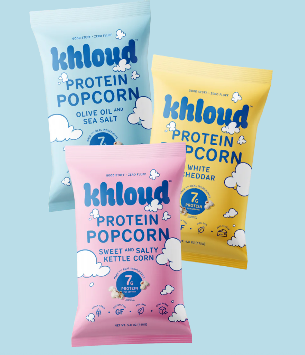 Khloud Original | PROTEIN POPCORN VARIETY PACK (Pack of 6)